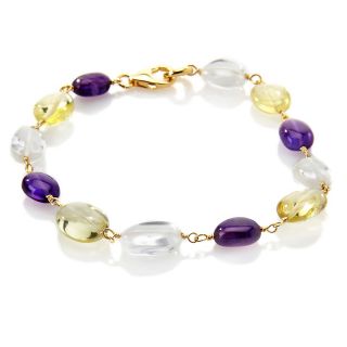  lemon and clear quartz 7 1 2 line bracelet rating 12 $ 17 95 s h
