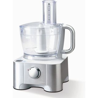 DeLonghi 12 Cup Food Processor with Built in Scale and Blender