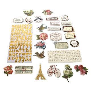 Anna Griffin French Country Scrapbook Kit   12 x 12in