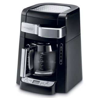 DeLonghi 12 Cup Drip Coffee Maker with Complete Frontal Access