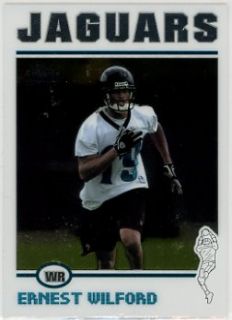 Ernest Wilford Jaguars 2004 Topps Chrome RC Rookie