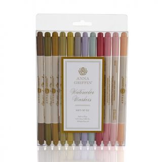  & Chalks Anna Griffin® Dual Tipped Watercolor Markers   12 pack