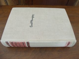 Ernest Hemingways FOR WHOM THE BELL TOLLS a 1940 FIRST EDITION
