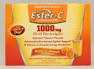  Effervescent 1000mg Plus Electrolytes by American Health Products