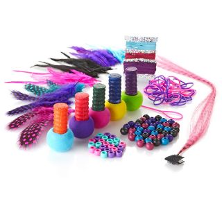 Fashion Angels Hair Chox and Feathers Hair Accessory Kit at
