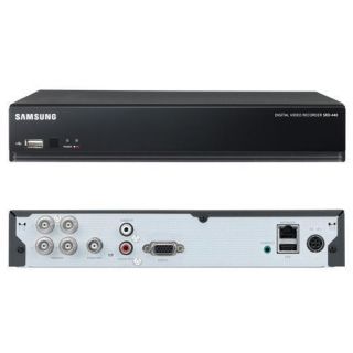 Samsung 4CH CCTV Main DVR Only 500GB HDD 4 BNC Ports Model SDE 3004N