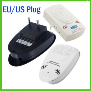  Electronic Mosquito Bug Mouse Pest Rodents Repeller Repellent