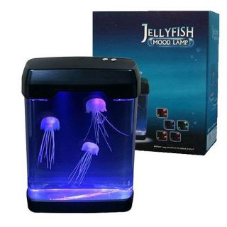 Magic LED Light Aquarium Electronic Toys Jellyfish EU Version