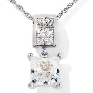  Zirconia Victoria Wieck 3.52ct Absolute™ Pendant with 18 Chain
