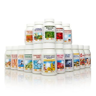  Lessman Complete Share Vitamin Health Kit   16 Bottles