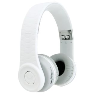 Fanny Wang FW1003WHI 1000 Series on Ear Luxury Headphones