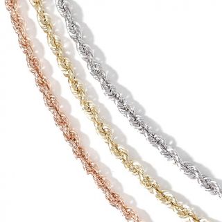  ® 14K Ultimate Cashmere 16 2.5mm Rope Chain