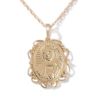  Moments Precious Moments® Lady of Guadalupe Pendant and 18 Chain