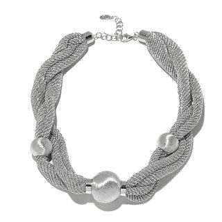 Twisted Mesh 16 3/16 Necklace with Extender