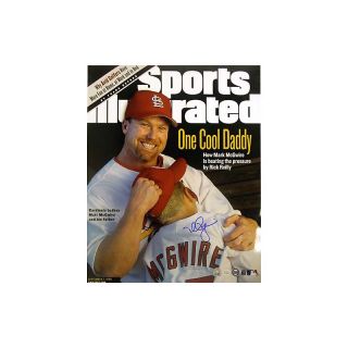  Sports Mark McGwire with Son 16 x 20 Signed Sports Illustrated Cover