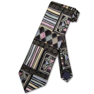 Enrico Rossini Silk Necktie Made in Italy Design Mens Neck Tie 3096 3