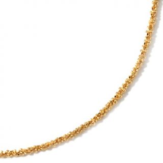 Jewelry Necklaces Chain Technibond® Glitter Chain 18 Necklace