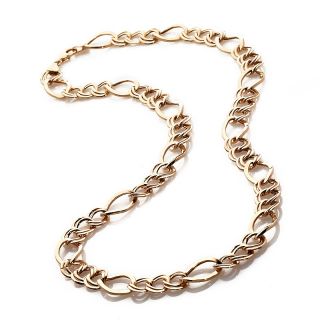  Necklaces Chain Technibond® Figaro Link 18 1/2 Chain Necklace
