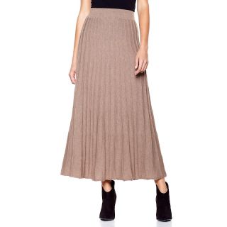  mischka pleated maxi sweater skirt rating 18 $ 19 98 s h $ 1 99