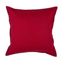 20 x 20 plain woven pillow red d 00010101000000~190822