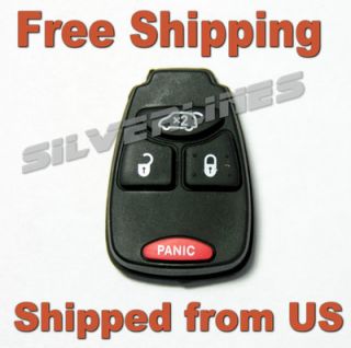Jeep Remote Keyless Entry Fob Pad 4 Buttons 4KP