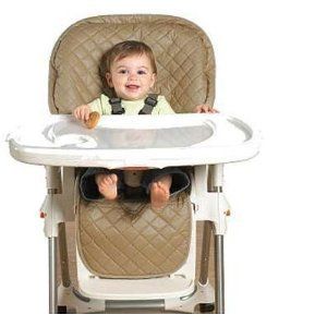 Especially For Baby High Chair Cover Pad Stain Resistant by NoJo