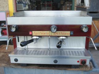 CARIMALI 2 group Espresso, Cappuccino Machine