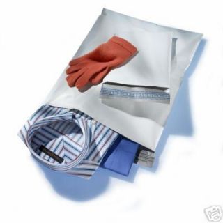 200 9x12 White Poly Mailers Envelopes Bags 9 x 12