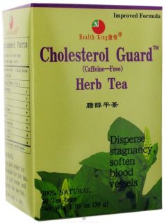 Health King Cholesterol Guard Herb Tea Three Boxes