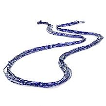  Gems™ Tonal Beaded Potay 19 1/2 Necklace