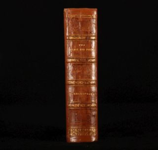 1833 Plays & Poems William Shakspeare SHAKESPEARE