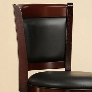  Bar Stools Home Origin 24 Swivel and Padded Back Counter Chair