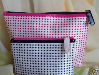 Estee Lauder Cosmetic Bag Polka Dots 2
