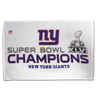 New York Giants Super Bowl XLVI Champions 16 x 25 Fan Towel