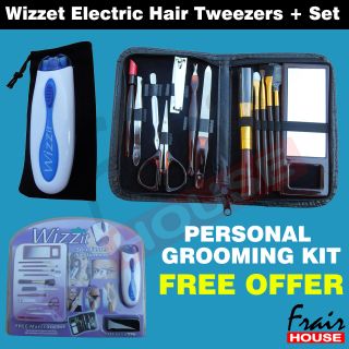Wizzet Electric Hair Removing Tweezers ( Without Batteries