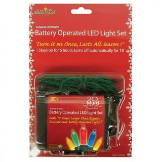  Decorations Lighting Multi Colored, Battery Operated Mini Lights   20