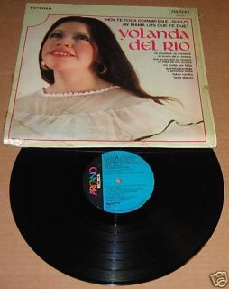 YOLANDA DEL RIO 1974 LP ARCANO ESTERO DKL1 3271