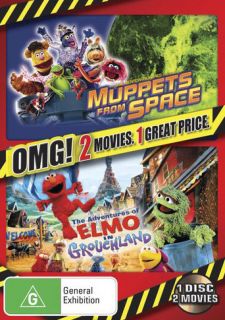 Muppets from Space The Adventures of Elmo in Grouchland New DVD