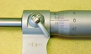 Elora Germany Metric Outside Micrometer 0 25mm