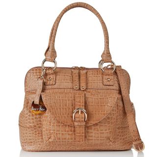  embossed calfskin dome satchel note customer pick rating 23 $ 99 95 or