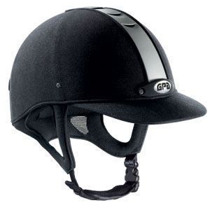 GPA Titium Pro Series Riding Helmet Perfect Condition