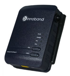 Innoband HomePlug Wireless Powerline Ethernet Adapter