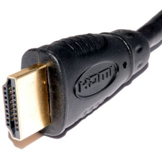  3DTV High Speed Extension Cable with Ethernet 0 25M 006173