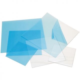 Scrapbooking Grafix Craft Plastic Sheets 25 pack   .020 Clear