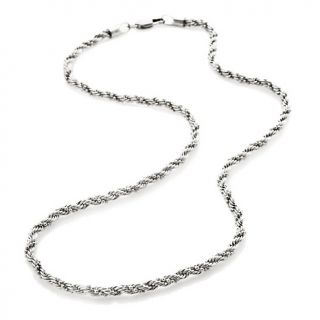  Necklaces Chain Michael Anthony Bead Wrapped Steel 22 Rope Chain