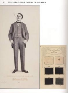 Mens Clothing & Fabrics in the 1890s Price Guide by Roseann Ettinger