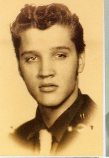 Elvis Presley Pre Fame Postcard 13