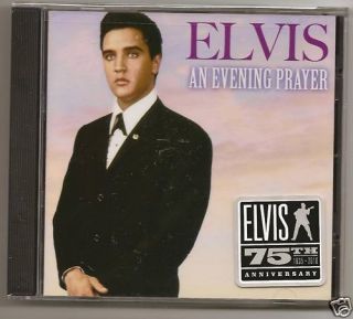 Elvis Presley CD An Evening Prayer New SEALED