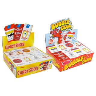  novelty candy sticks and bubble gum sticks rating 1 $ 27 50 s h $ 6 95
