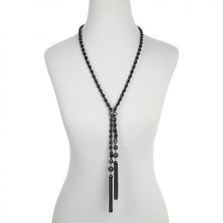  Graziano Runway Report Lariat Style 26 1/2 Tassel Neckla